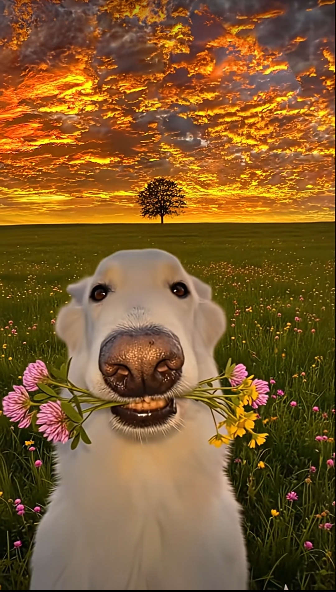 Flower Dog